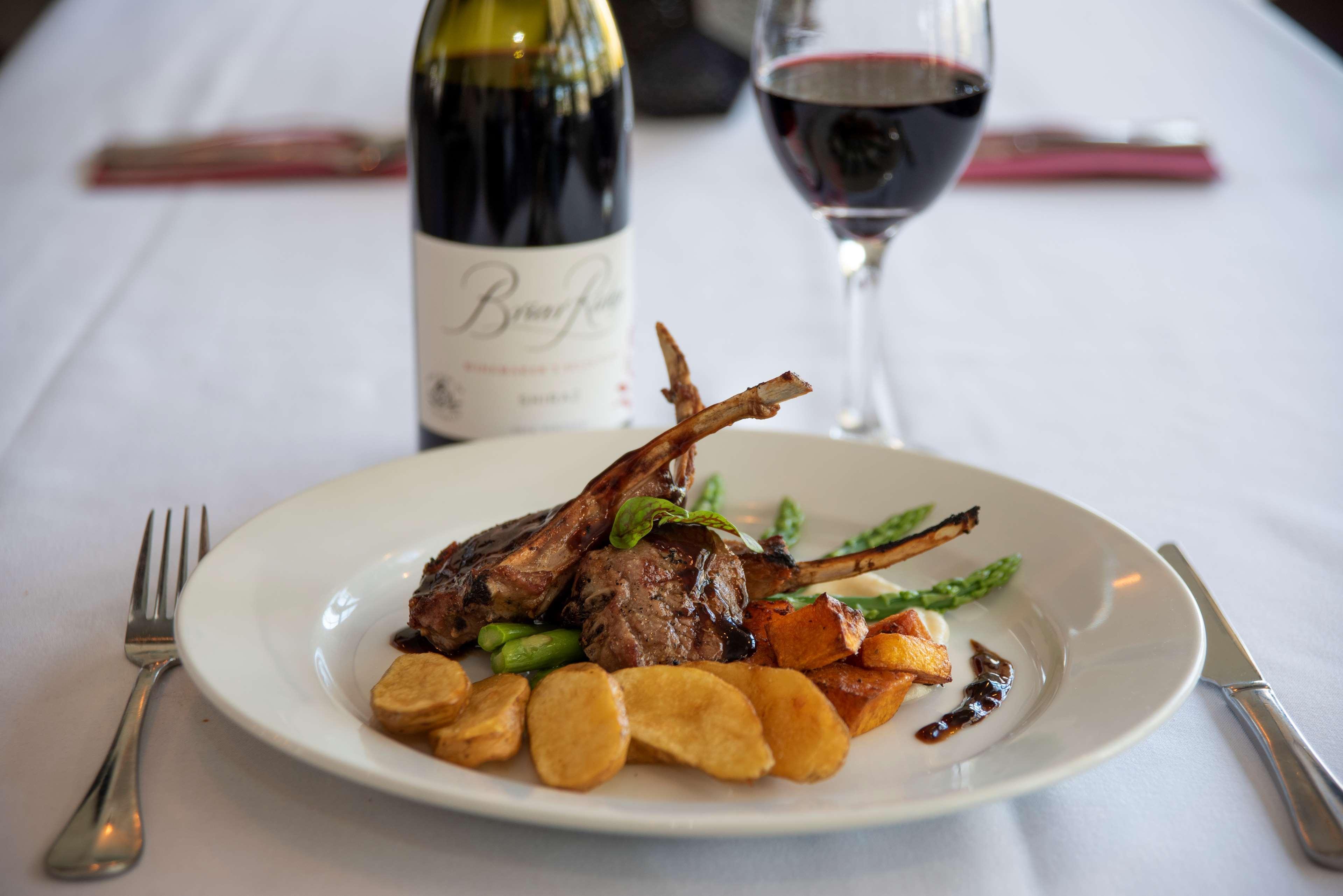 Lincoln Downs Resort Batemans Bay Restaurant foto